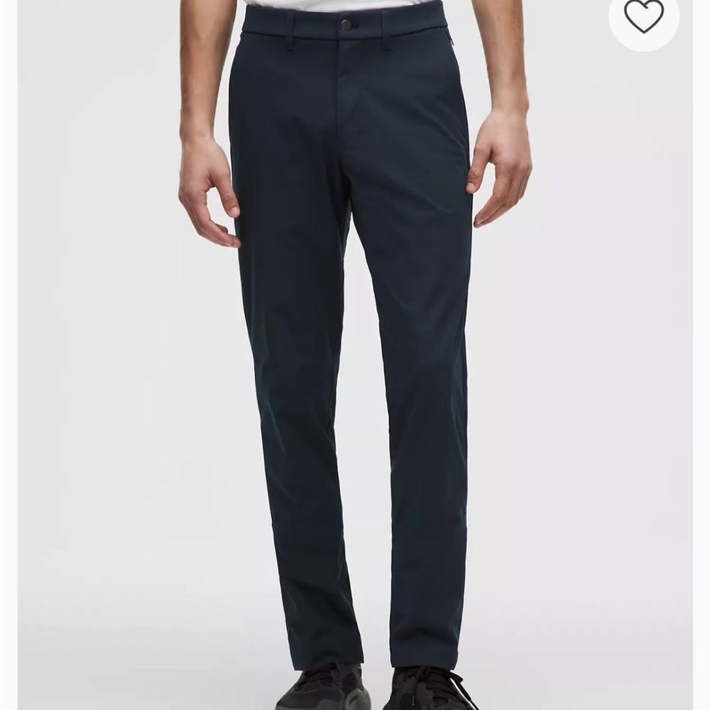 Lululemon Commission Slim - 34L - Navy